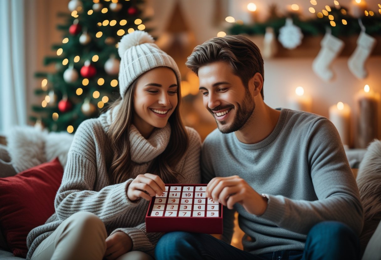 Saadan skaber du en unik julekalenderoplevelse for par